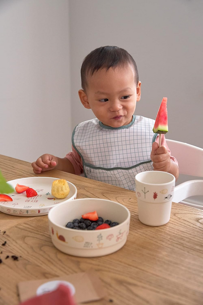 LASSIG Garden Explorer children's tableware set