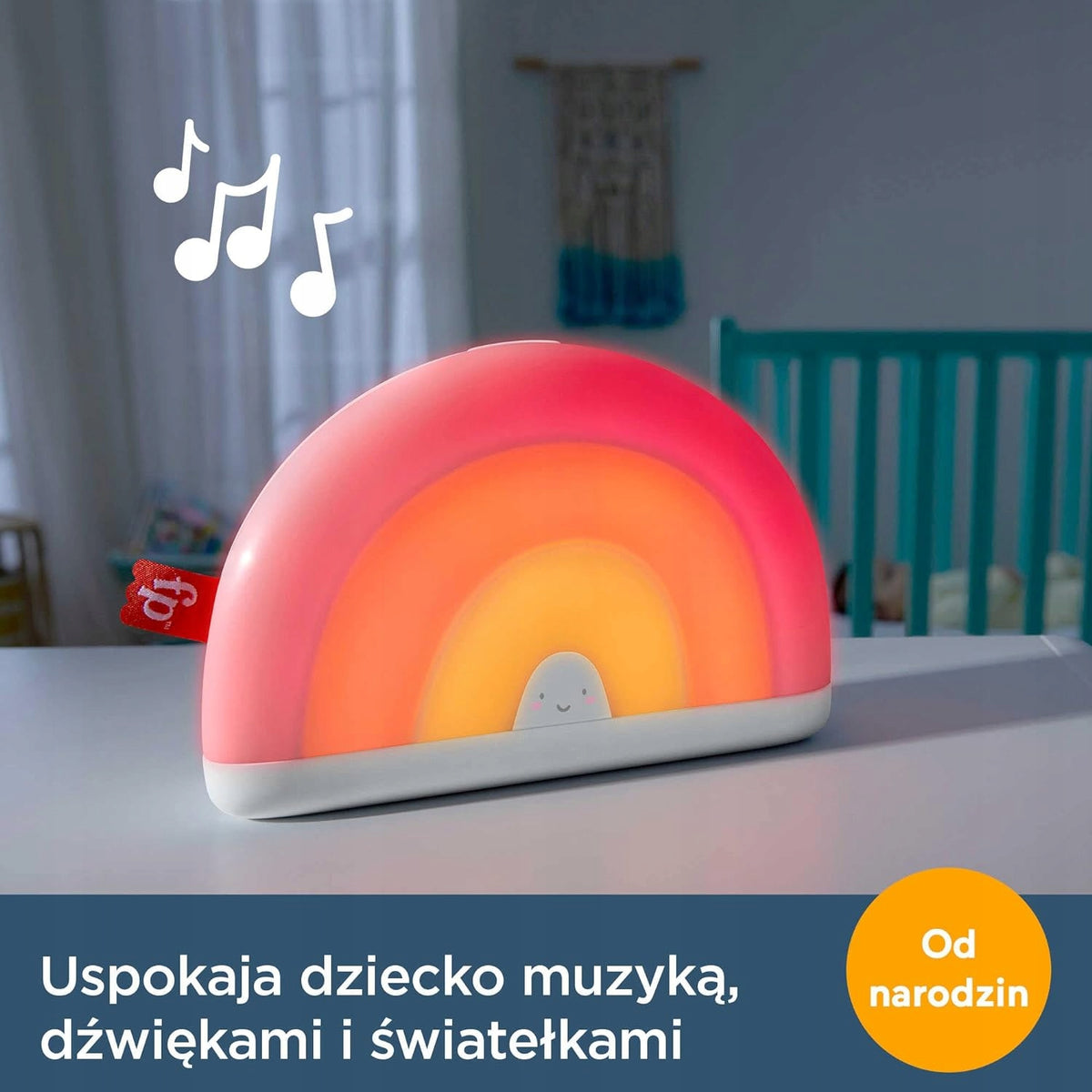 FISHER-PRICE HGB91 Beruhigungsgerät Einschlafhilfe Geräusche Melodien Lichter