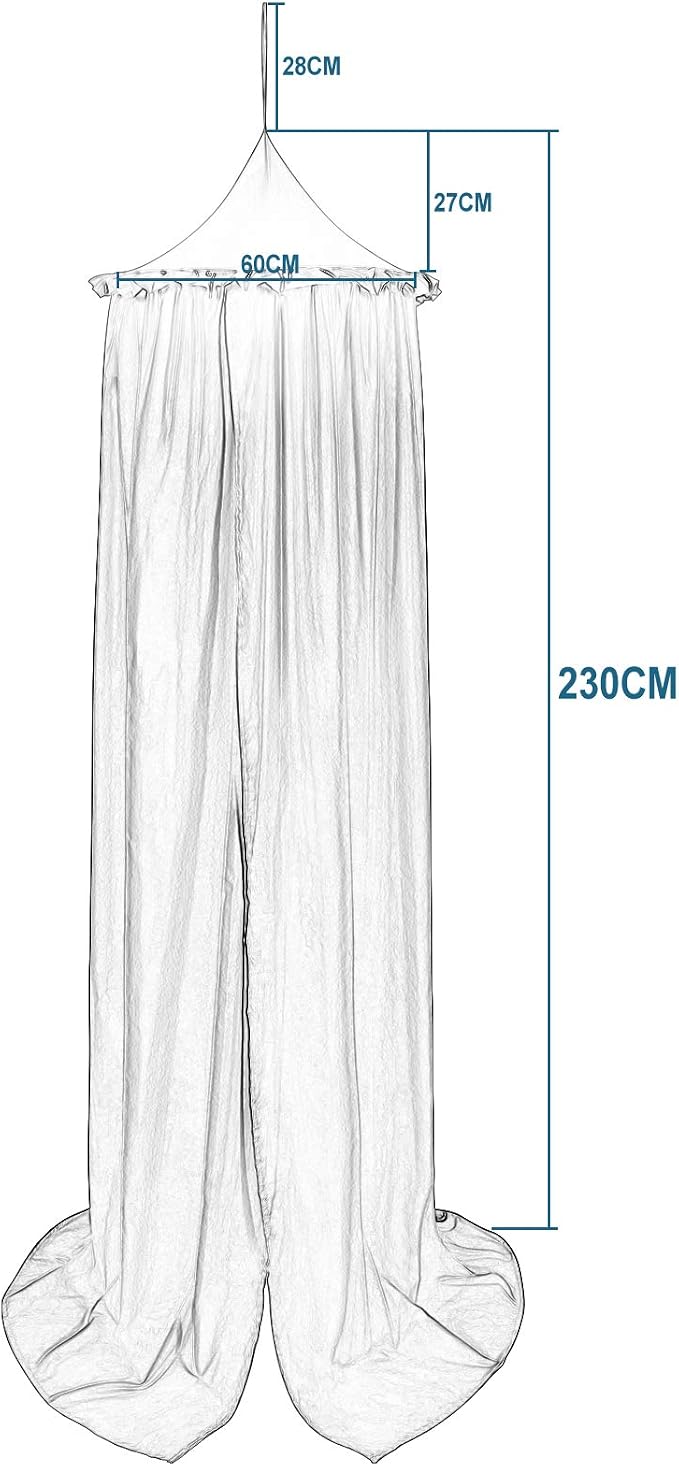 EUGAD Tipi Zelt Hängehimmel 230cm
