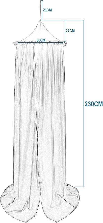 EUGAD Tipi Zelt Hängehimmel 230cm