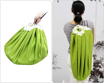 BELLESTYLE Spielmatte Spielzeugtasche 150cm
