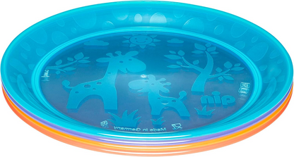 NIP plates x4