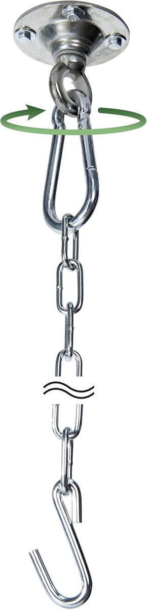 AMAZONAS Power Hook Deckenhaken zur Befestigung von Sessel oder Liege 78 cm