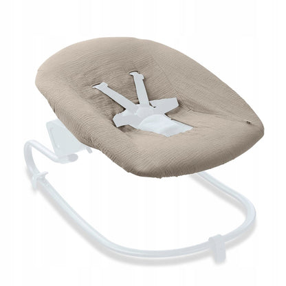 HAUCK Bezug für Babywippe Alpha Bouncer Premium / Deluxe / 2-in-1