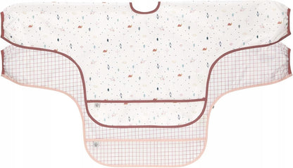 LASSIG Lätzchen Schürzen mit Tasche 2er-Set 6-24