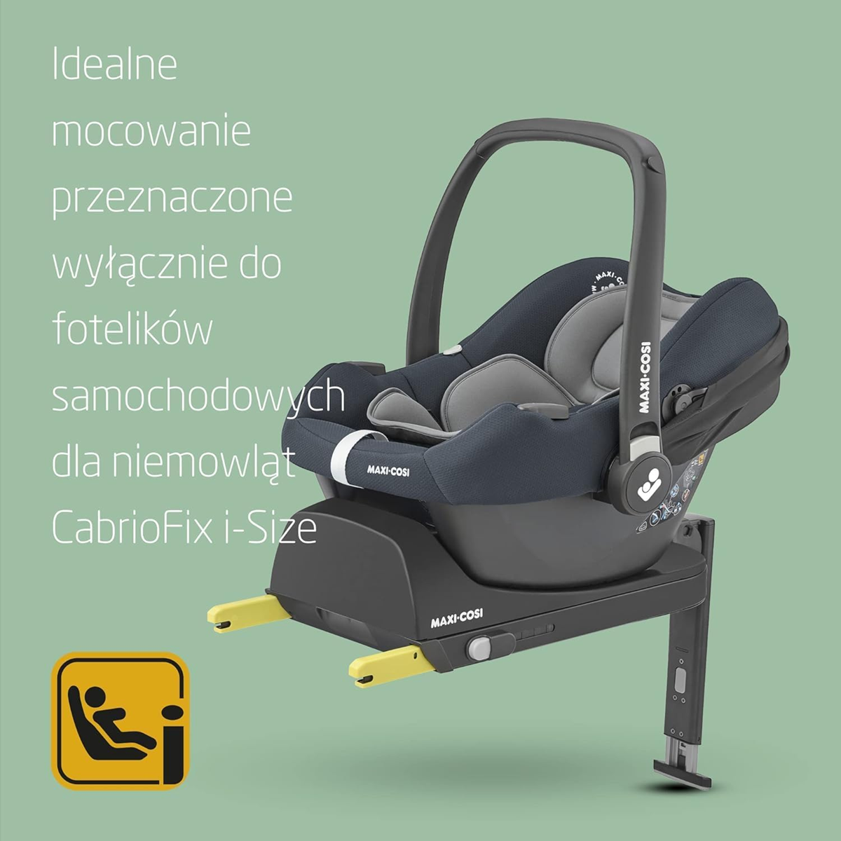 MAXI-COSI CabrioFix i-Size ISOFIX-Basis