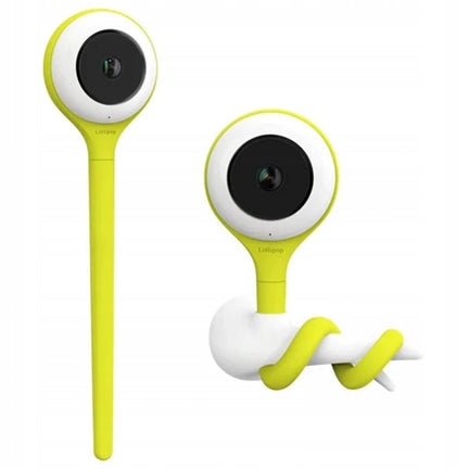 LOLLIPOP baby monitor elettronico telecamera Full HD con monitor del respiro
