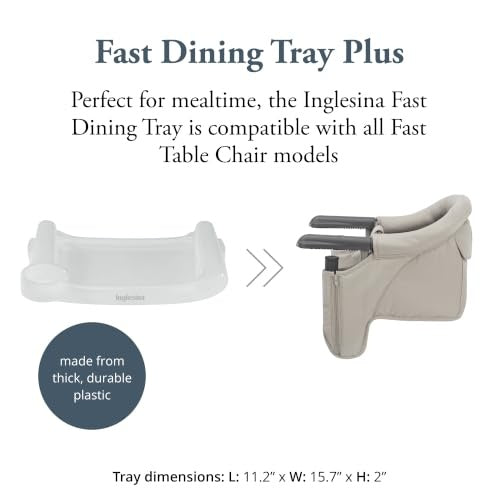 Inglesina Fast Tablett für Hochstuhl