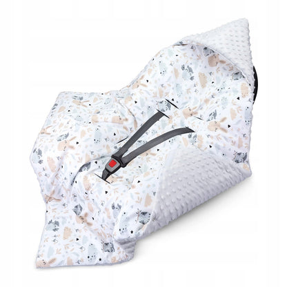TOTSY BABY Fußsack für Autositz Kinderwagen