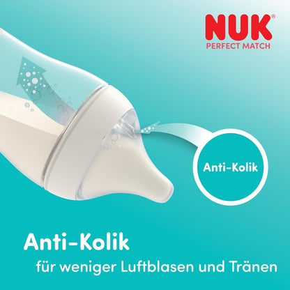 NUK Perfect Match Anti-Kolik-Flasche 150 ml 0+