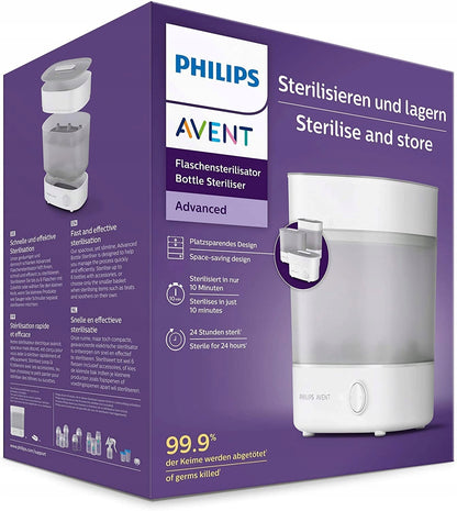 PHILIPS AVENT elektryczny sterylizator parowy