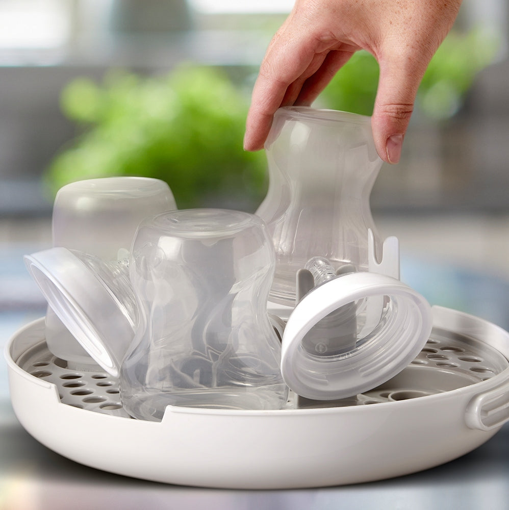 TOMMEE TIPPEE Mikrowellensterilisator + Schnuller