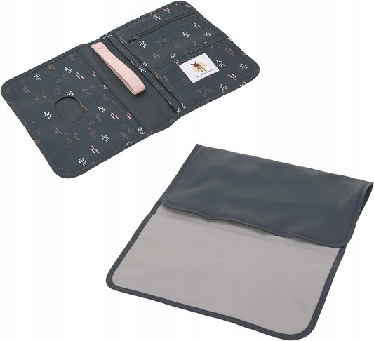 LASSIG diaper and wipes organizer + changing mat