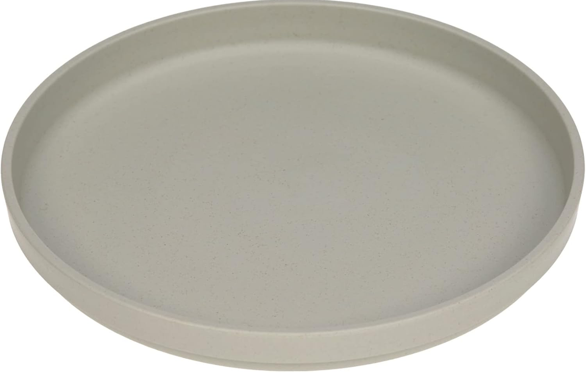 LASSIG biokompozit tányér, 2 darab, 18 cm, 6 hónapos kortól