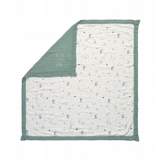 LASSIG Decke aus Bambusviskose 100x100 – Produktfoto 2