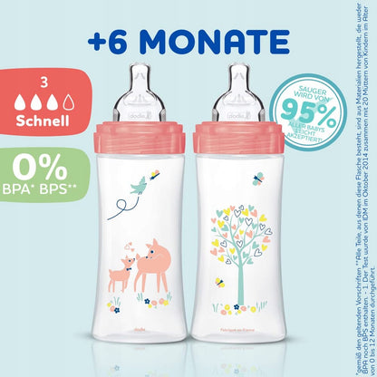 Dodie Starterset für Mädchen FLASCHEN + Zubehör