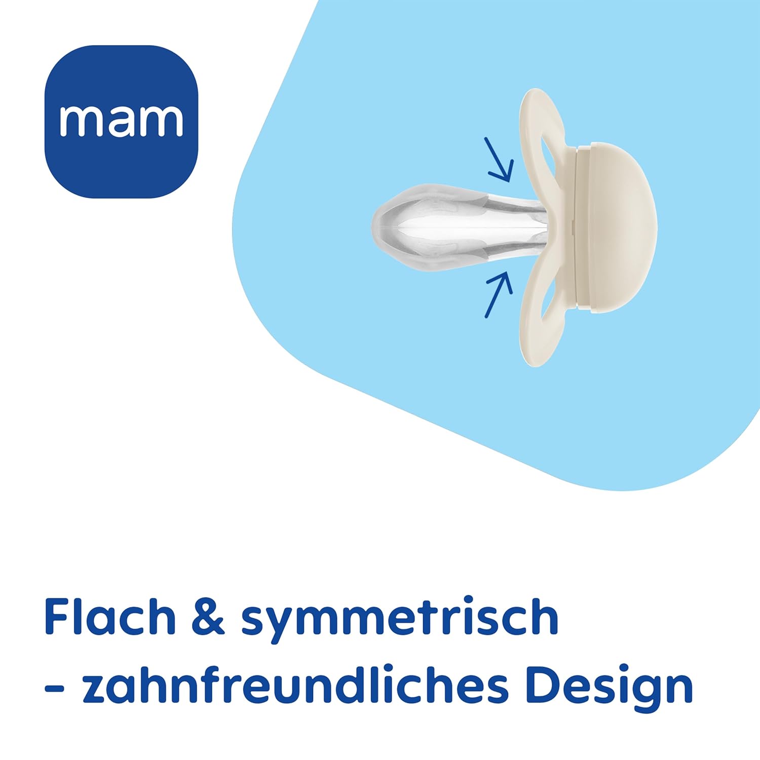 MAM Original Day&Night pacifiers 0–6m x4 GLOW-IN-THE-DARK