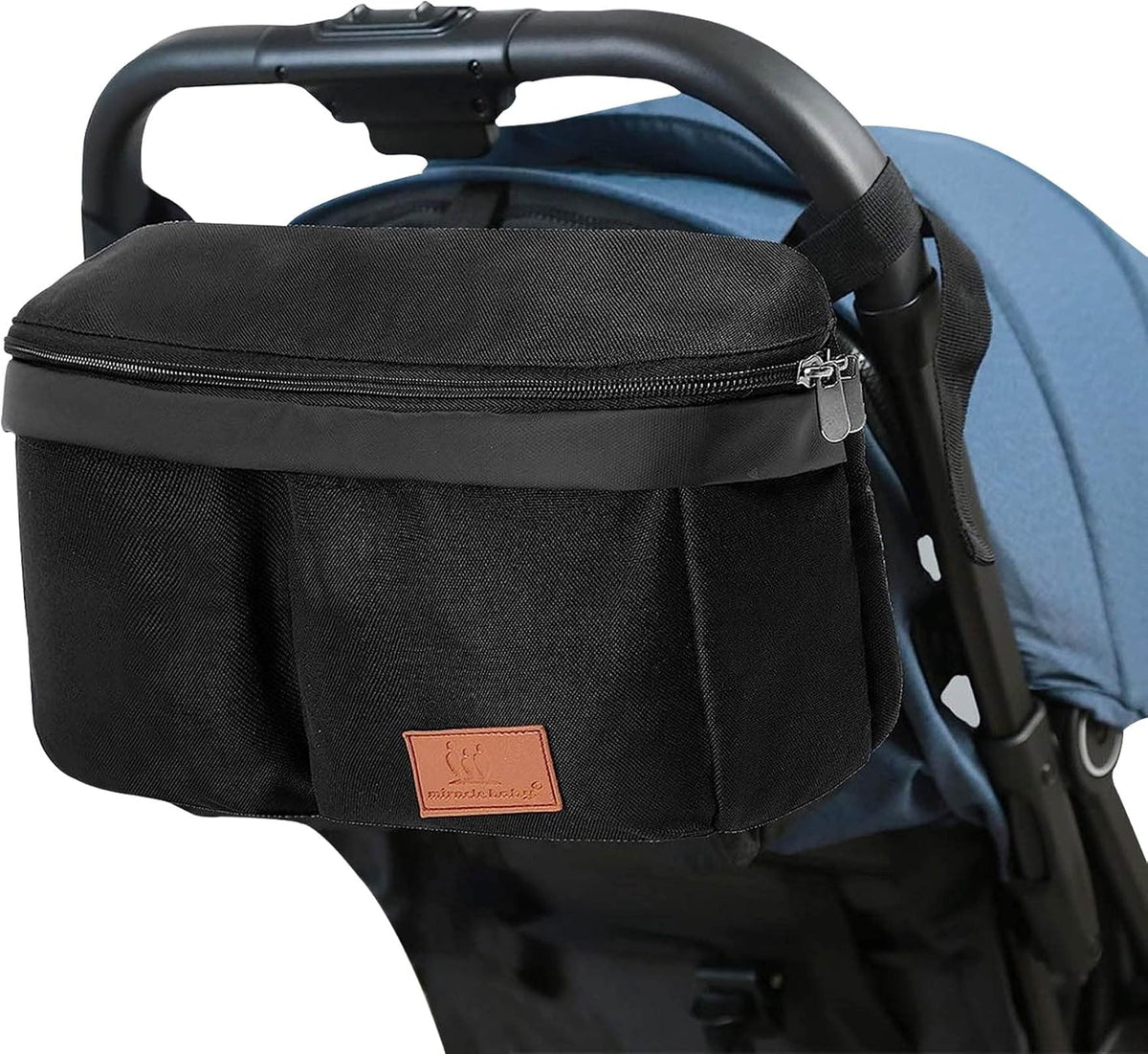 MIRACLE BABY Kinderwagen-Organizer mit Griffen