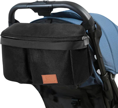MIRACLE BABY Kinderwagen-Organizer mit Griffen