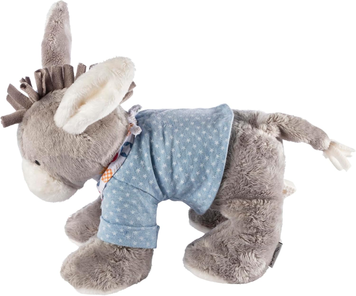 STERNTALER Esel Emmi SPIELUHR 20 cm "N