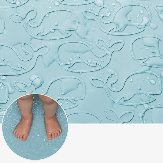 REER MyHappyBath XXL rutschfeste Matte für Badewanne und Dusche 36 x 97 cm – Produktbild 2