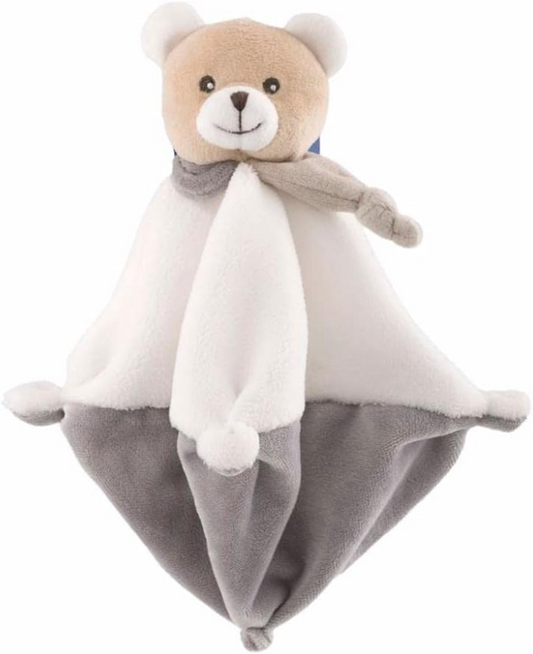CHICCO teddy bear comforter cuddly toy