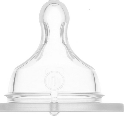 MAM Feel Good Glasflasche 170 ml 0 m+ Sauger 1