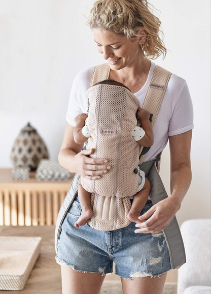 BABYBJORN MINI ergonomische Babytrage 3-11kg AIRY MESH