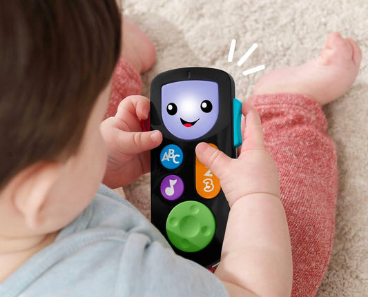 FISHER-PRICE HGY50 interaktivní dálkový ovladač Smart TV NĚMECKÝ