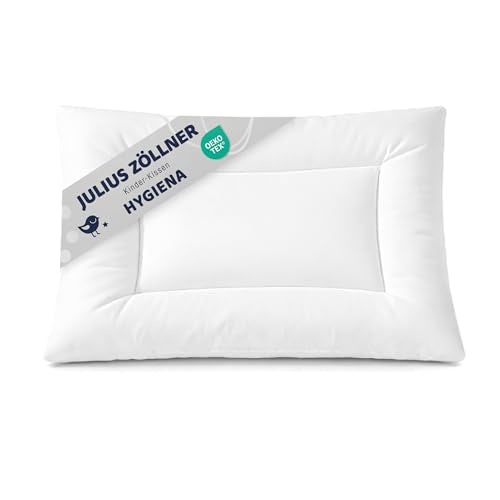 Julius Zöllner Hygiena children's pillow, white, 40x60 cm