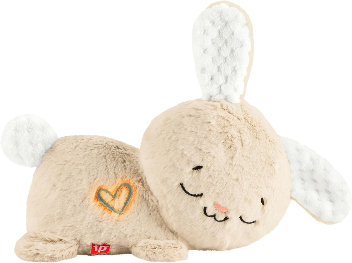 FISHER-PRICE Schlafhäschen mit Kopfbewegung, Geräuschen und Licht