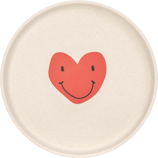 LASSIG Happy Heart Teller plastik- & zellulosefrei 17,8 cm