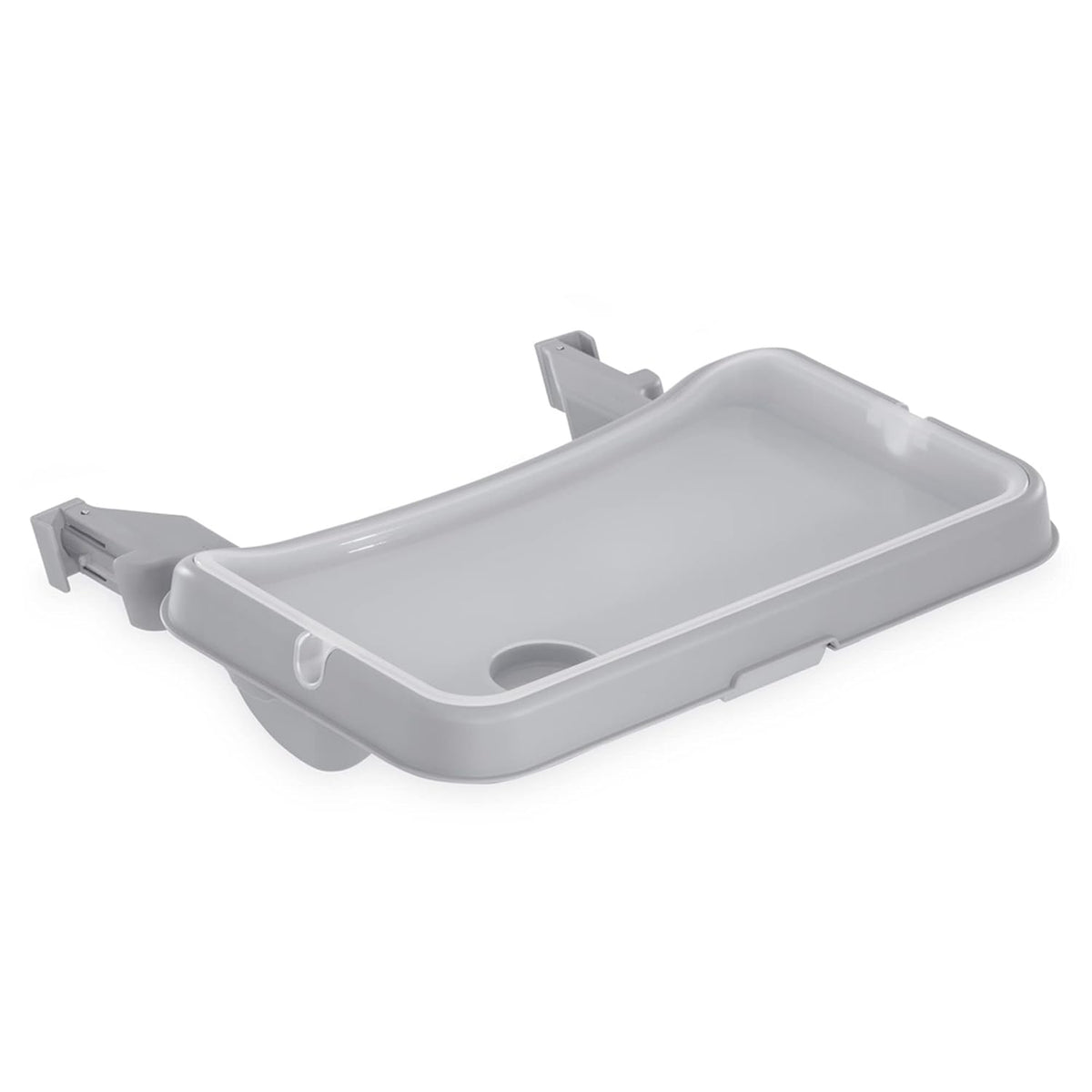 HAUCK Alpha Tray Grey zusätzliches Tablett für Hochstuhl