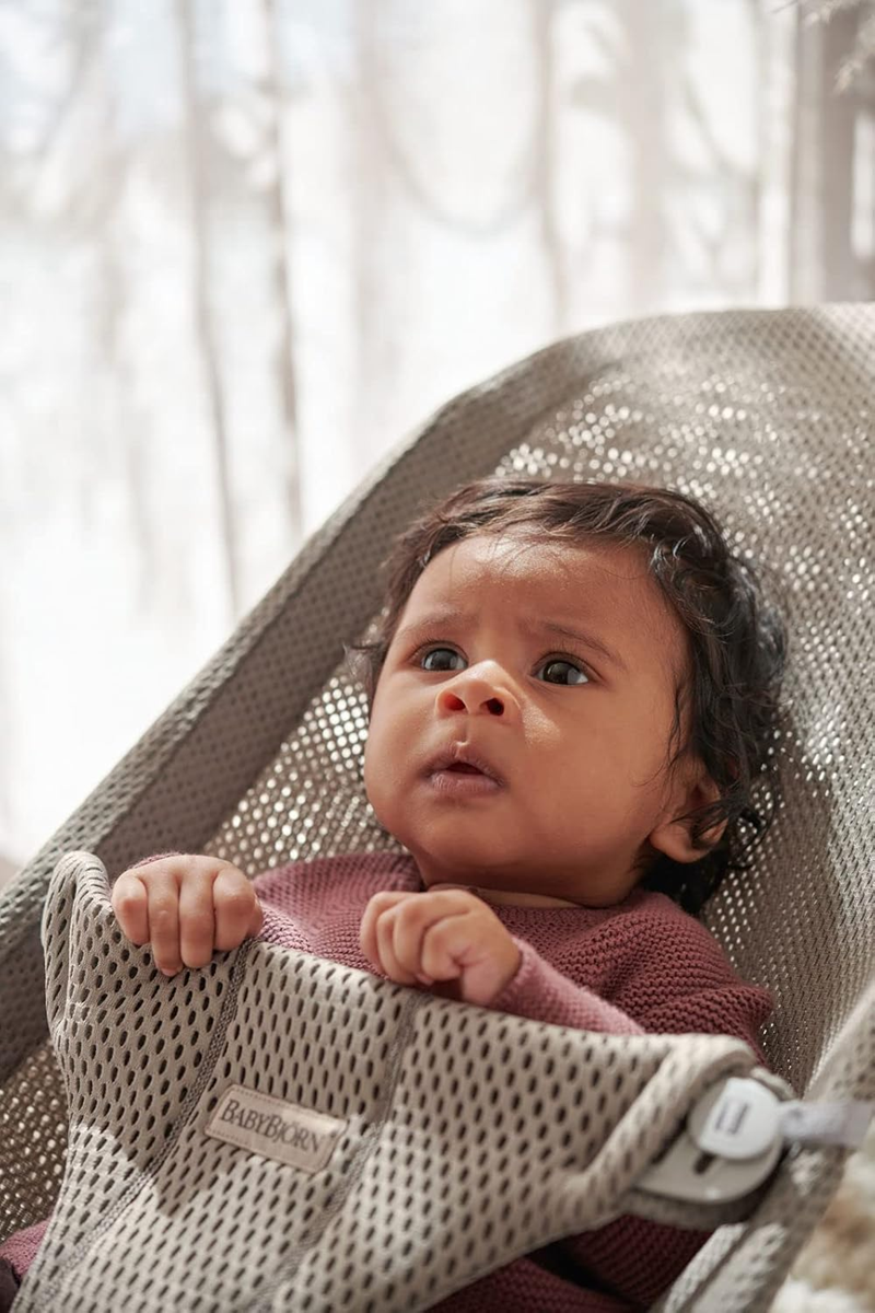 BABYBJORN Babywippe bis 13kg MESH