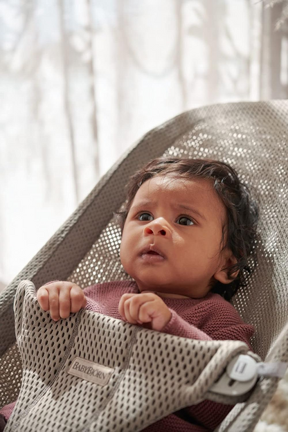 BABYBJORN Babywippe bis 13kg MESH