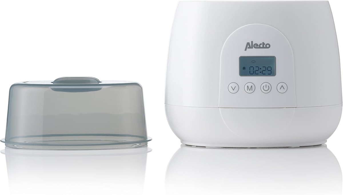 ALECTO Flaschen- und Gläschenwärmer 3-in-1, doppelt BW700TWIN