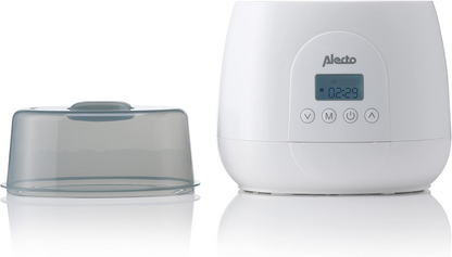 ALECTO Flaschen- und Gläschenwärmer 3-in-1, doppelt BW700TWIN