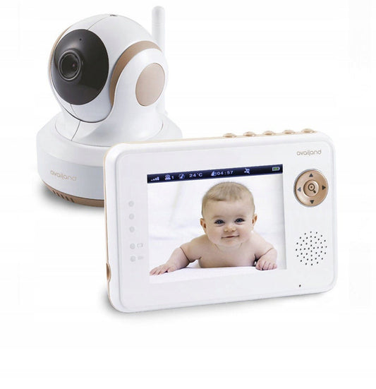 AVAILAND FollowBaby zdalnie sterowana cyfrowa niania elektroniczna 3,5" – zdjęcie produktu 2