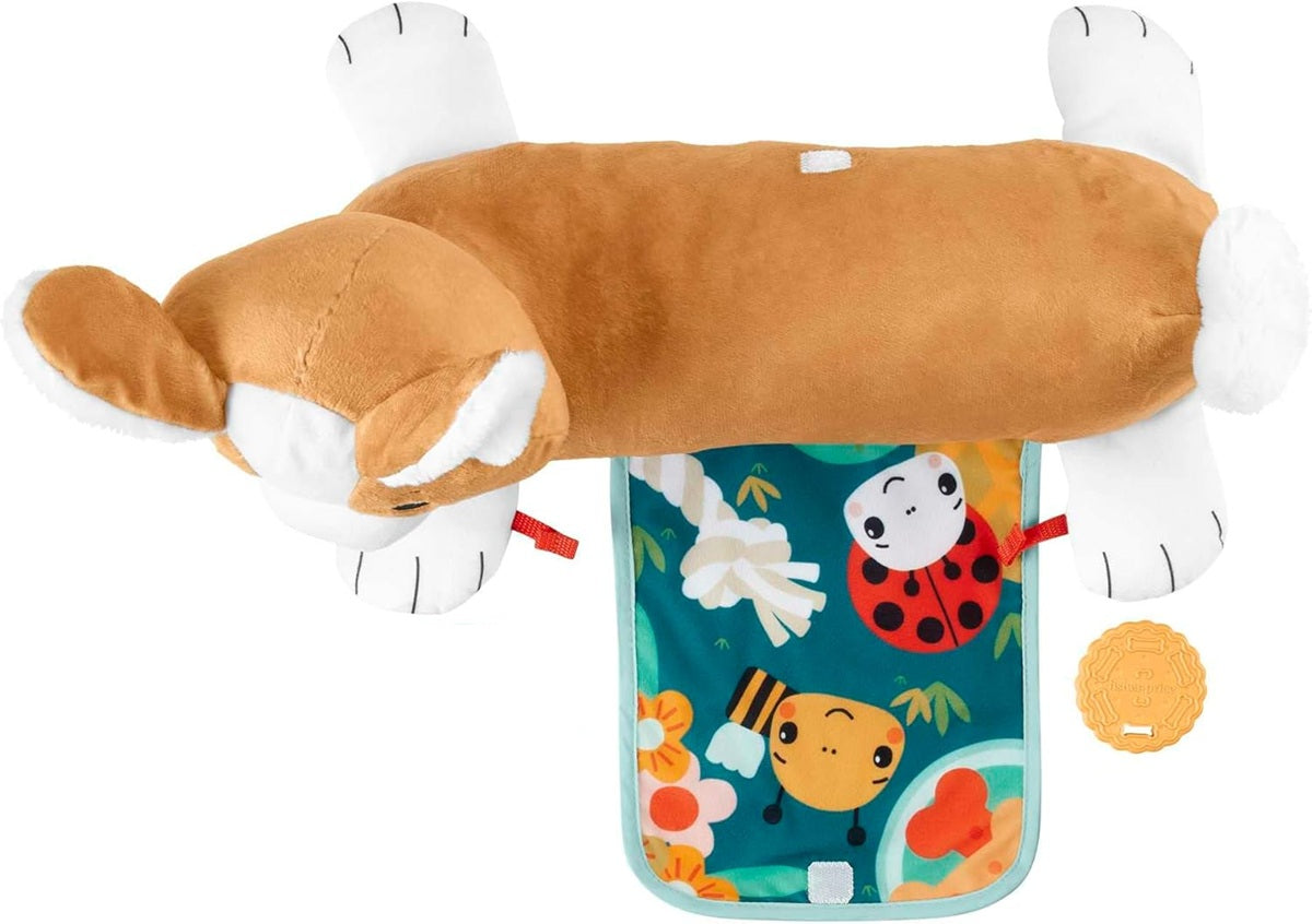 FISHER-PRICE HJW10 cățeluș pentru joaca pe burtică 29,2 x 43,2 cm