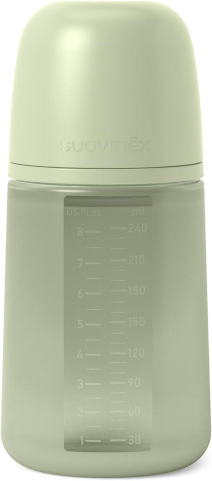 SUAVINEX SELECTION Babyflasche mit symmetrischem SX PRO Sauger 240ml 3m+