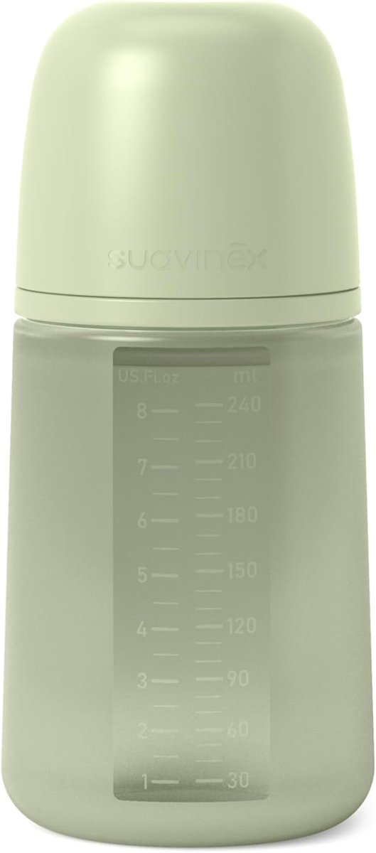 SUAVINEX SELECTION cumisüveg szimmetrikus SX PRO cumival 240 ml 3 hónap+