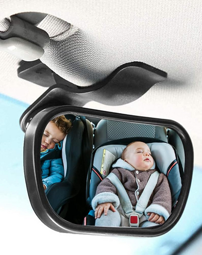 NATUCE Auto-Babyspiegel 5,5 x 8,8 cm