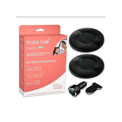 BABY BELL Drucksensor-Sitzauflage für Kindersitz BLUETOOTH x2