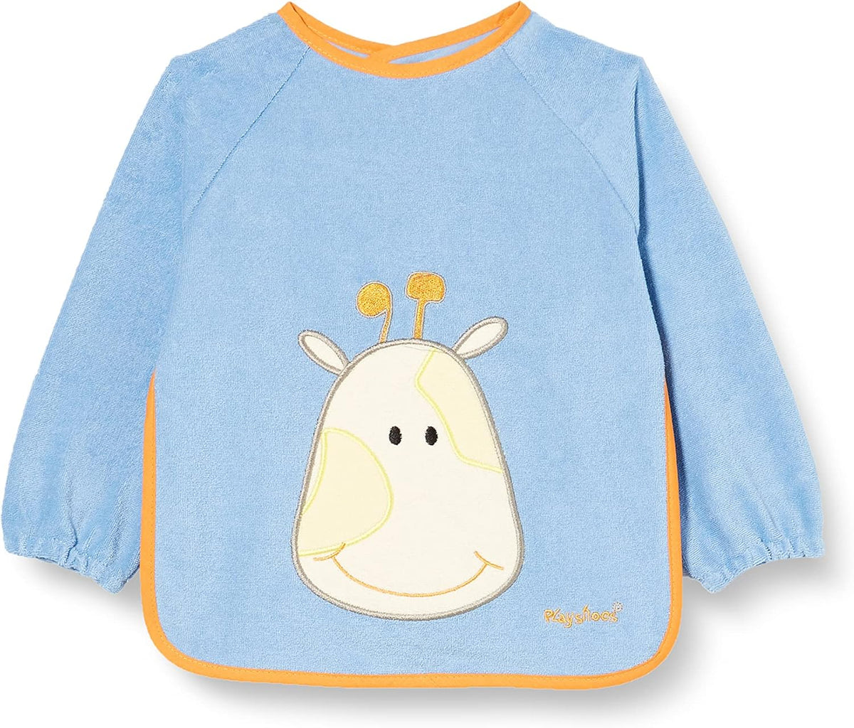 PLAYSHOES Lätzchen mit Ärmeln Schürzenlätzchen 9m+