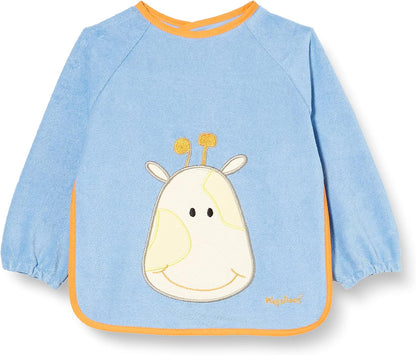 PLAYSHOES Lätzchen mit Ärmeln Schürzenlätzchen 9m+