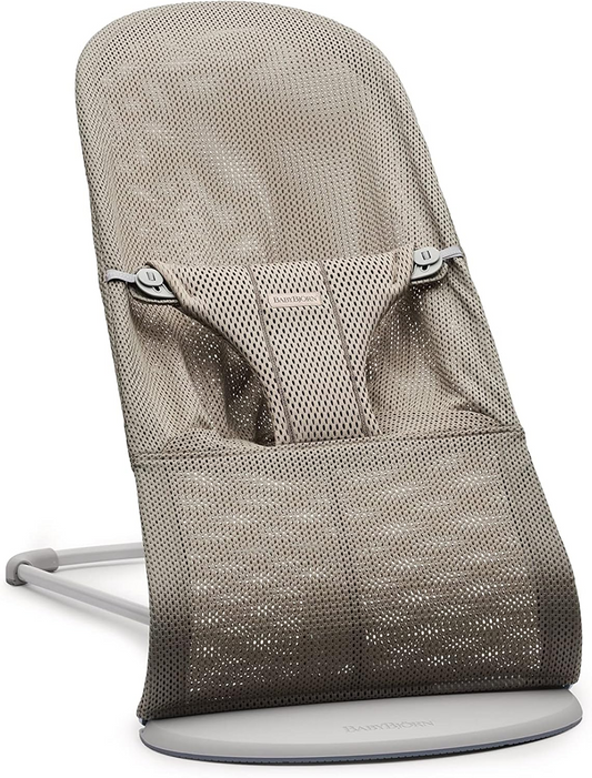 BABYBJORN hamaca mecedora para bebé hasta 13 kg MESH