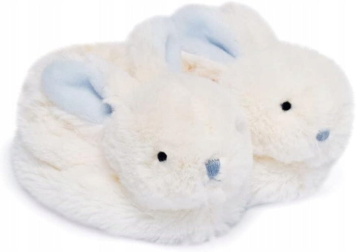DOUDOU et COMPAGNIE Μαλακά παπουτσάκια για μωρά με κουδουνίστρες ΚΟΥΝΕΛΙΑ