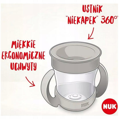 NUK Mini Magic Cup TRINKBECHER auslaufsicher 160 ml
