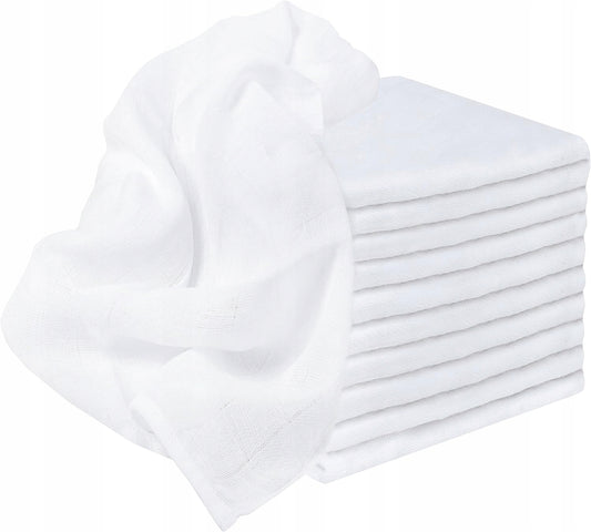 NATUREMARK muslin nappies x9