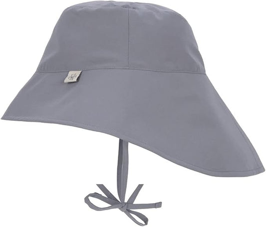 LASSIG Mütze Hut mit Nackenschutz für die Sonne 43-45 cm 3-6 m 80 UV